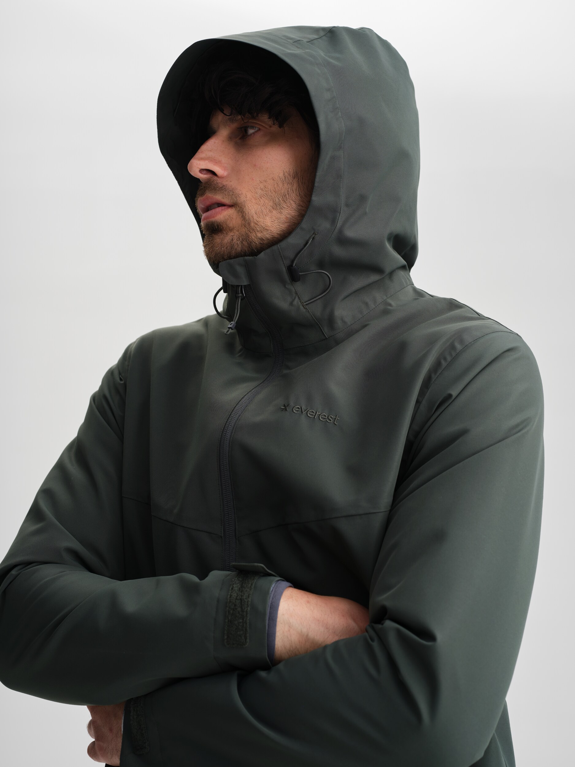EVEREST, Allround jacket 2, Sadetakki, Miesten