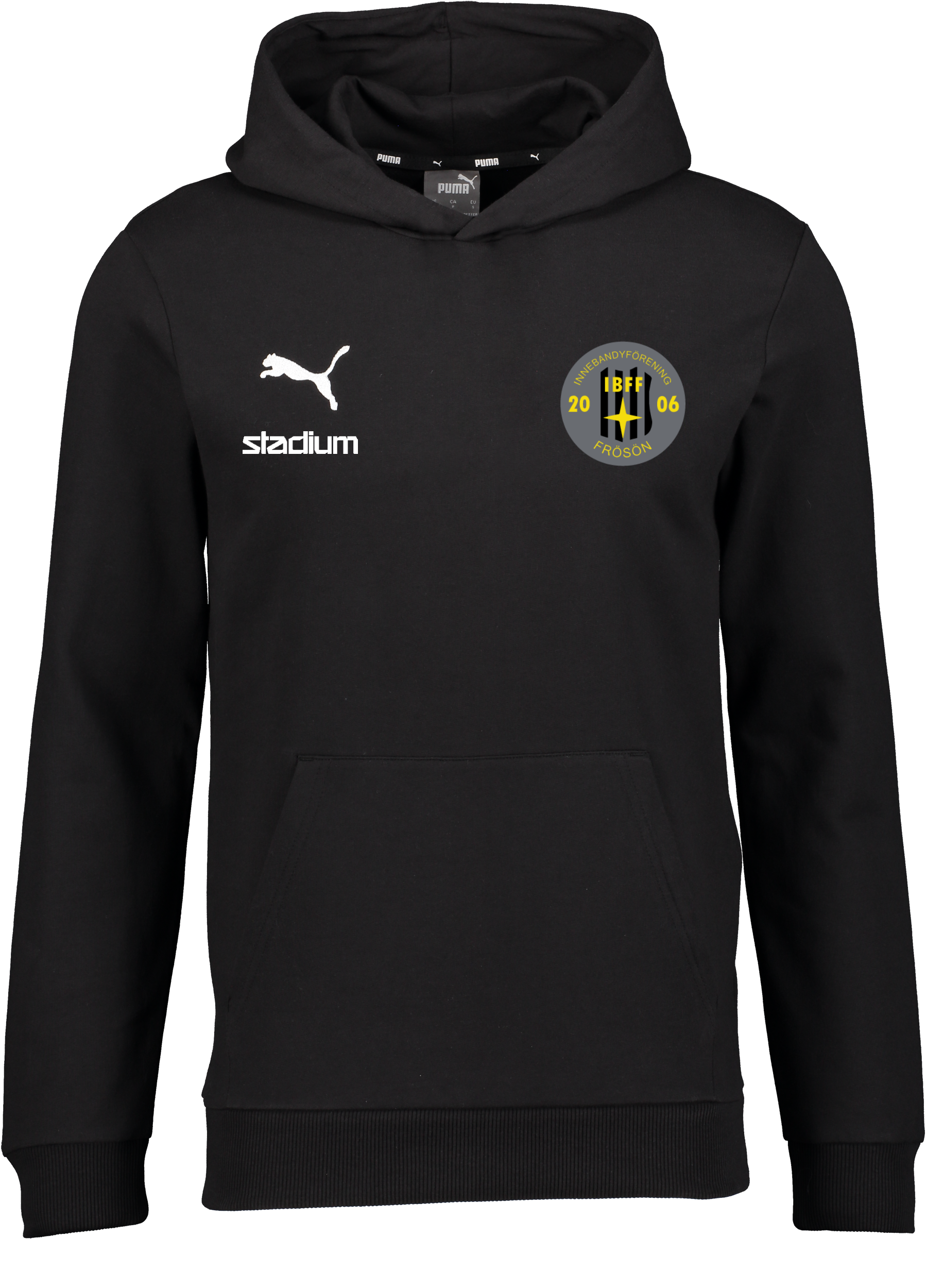 
PUMA, 
T Goal Casual Hood Jr, 
Detail 1
