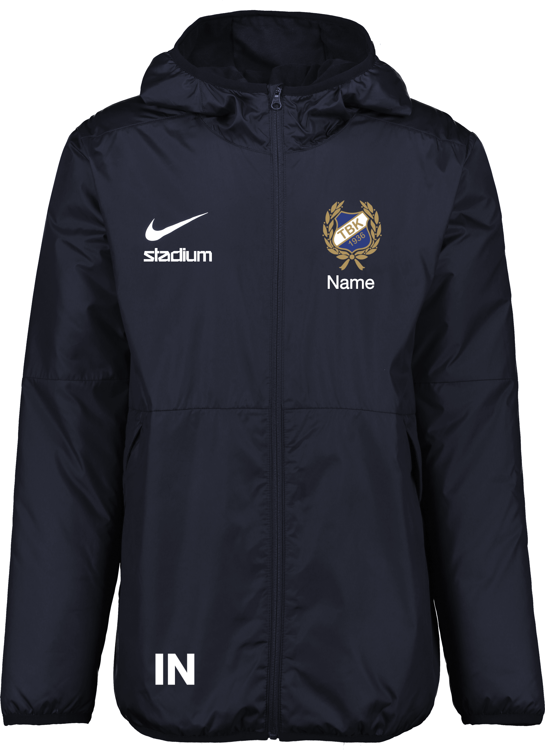 
NIKE, 
Park 20 Short Jkt, 
Detail 1
