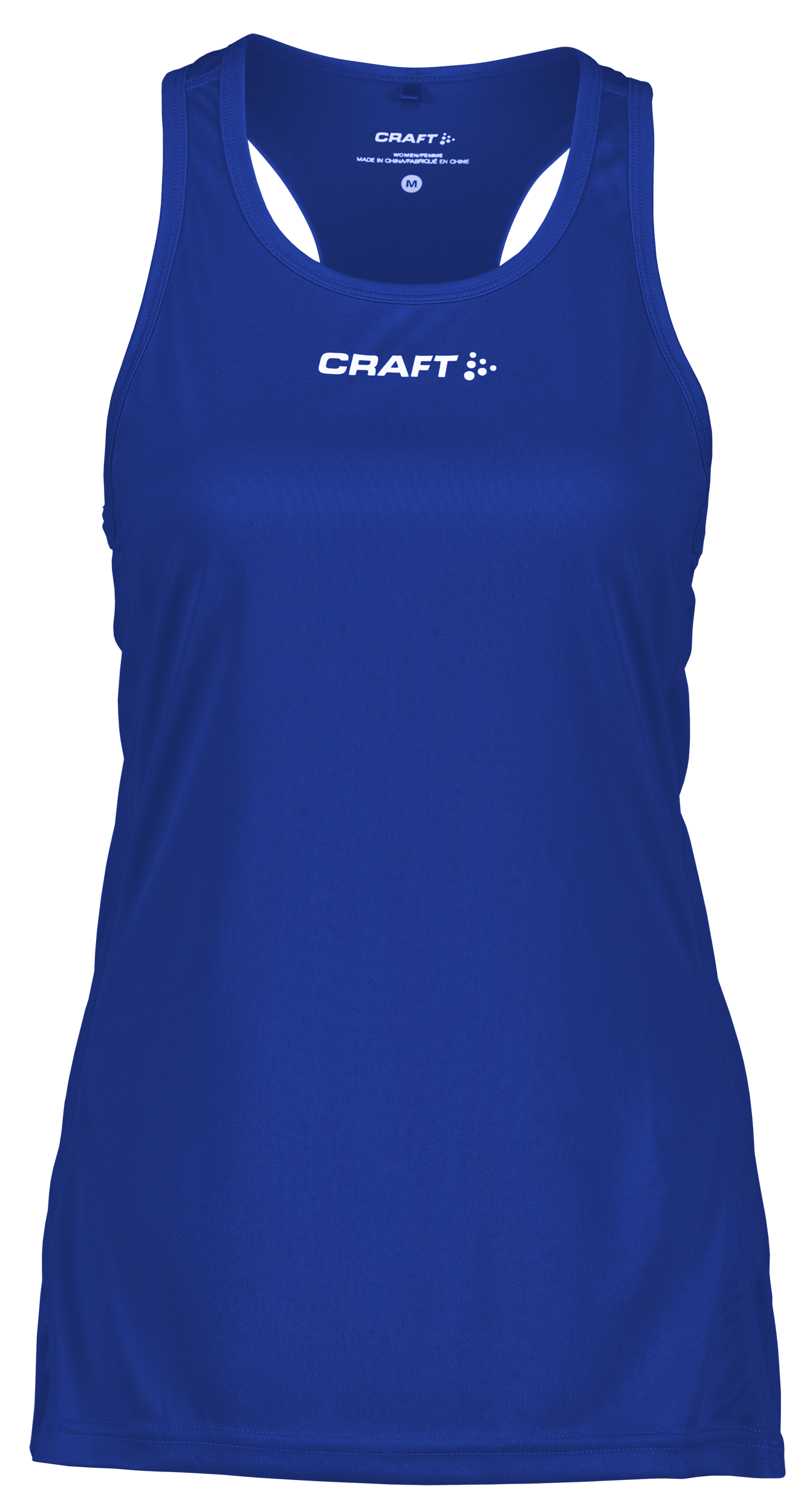 
CRAFT, 
Rush Singlet W, 
Detail 1
