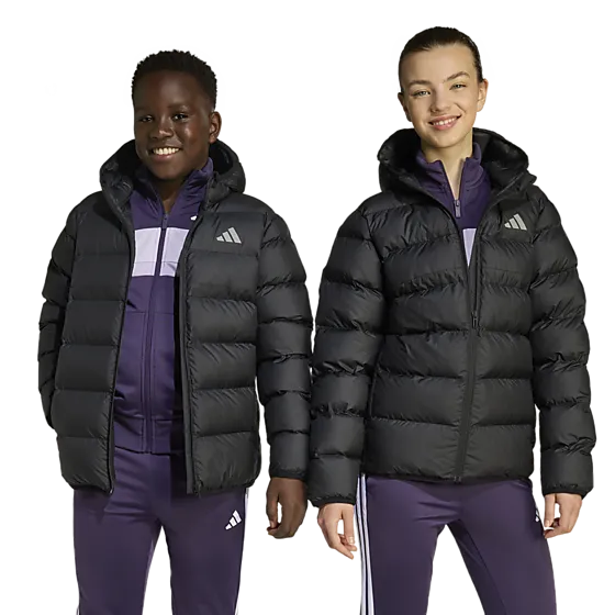 406362101101 ADIDAS J Synthetic Down Jacket 406362101101 ADIDAS J Synthetic Down Jacket Model01 Detail