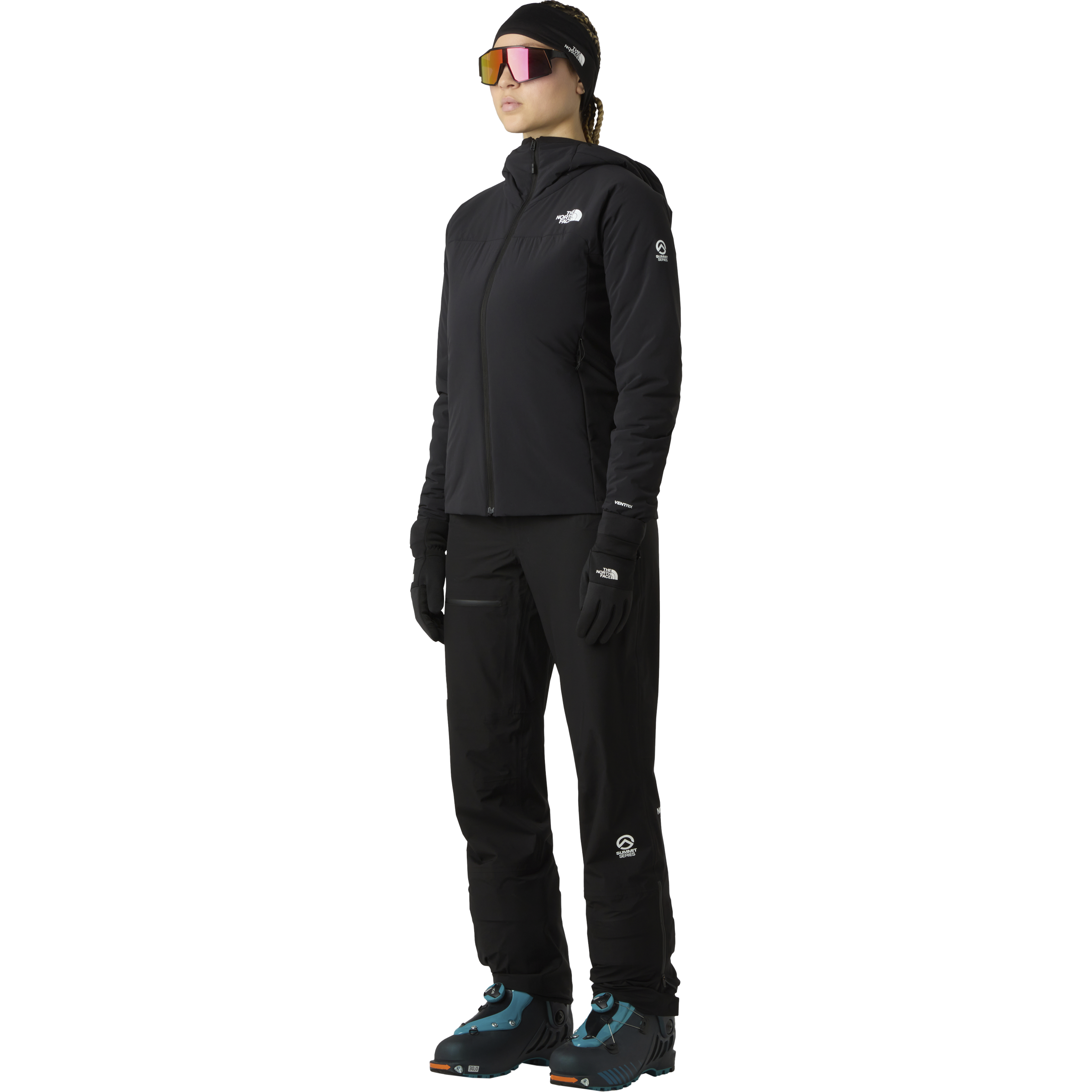 THE NORTH FACE, W Summit Casaval Hybrid Hoodie