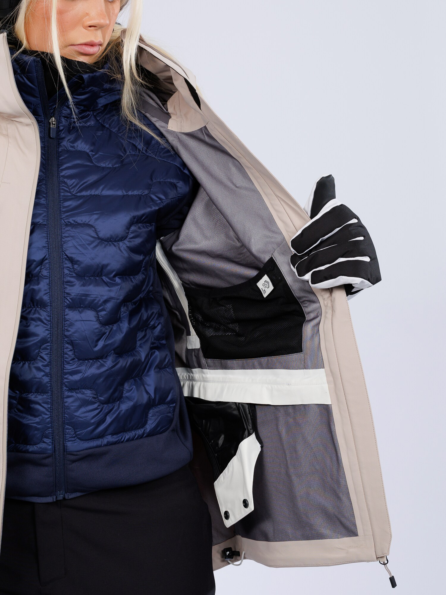 VERTURE, Courmayeur 3L Jacket W