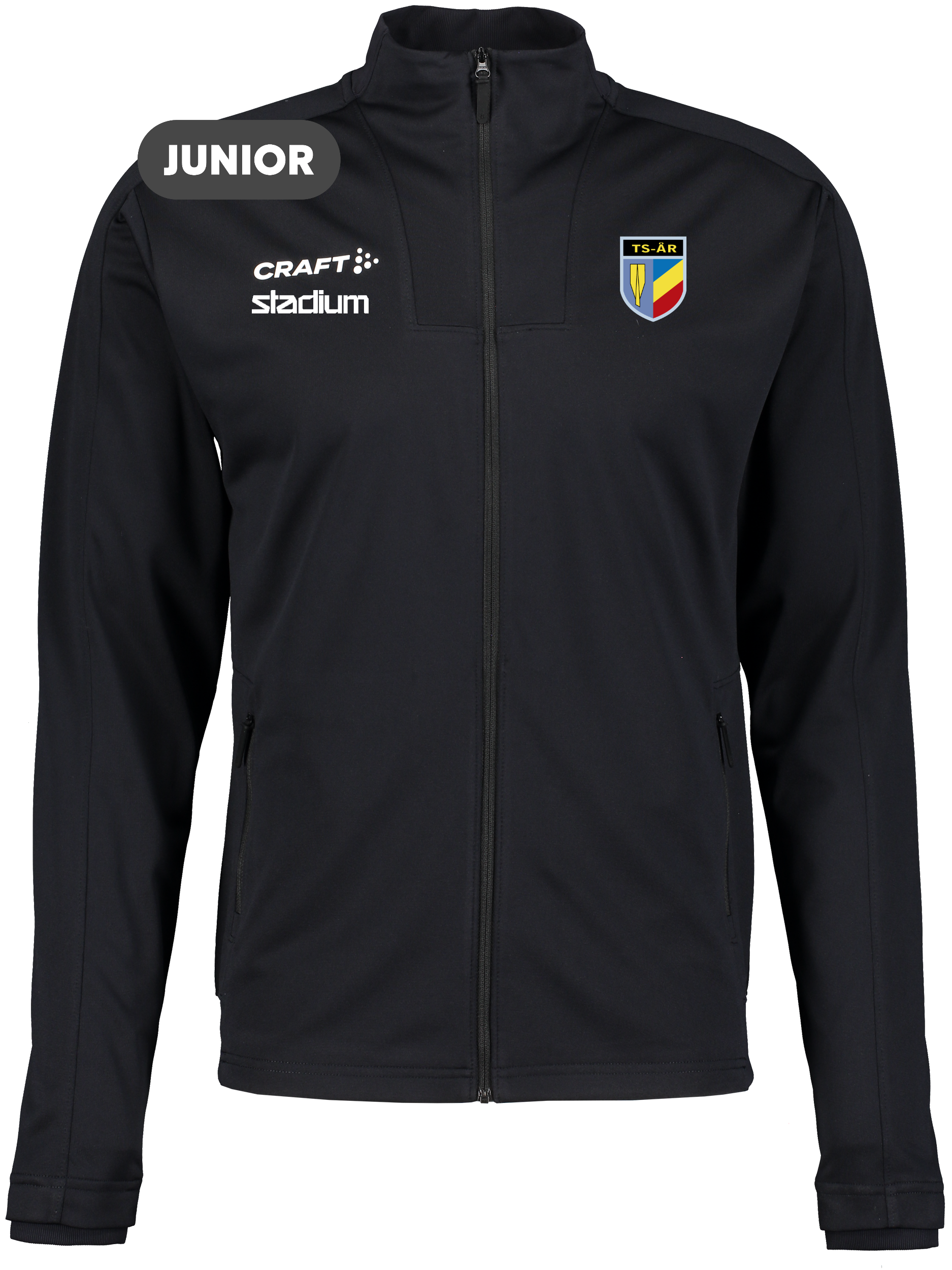 
CRAFT, 
Evolve 2.0 Full Zip Jacket Jr, 
Detail 1
