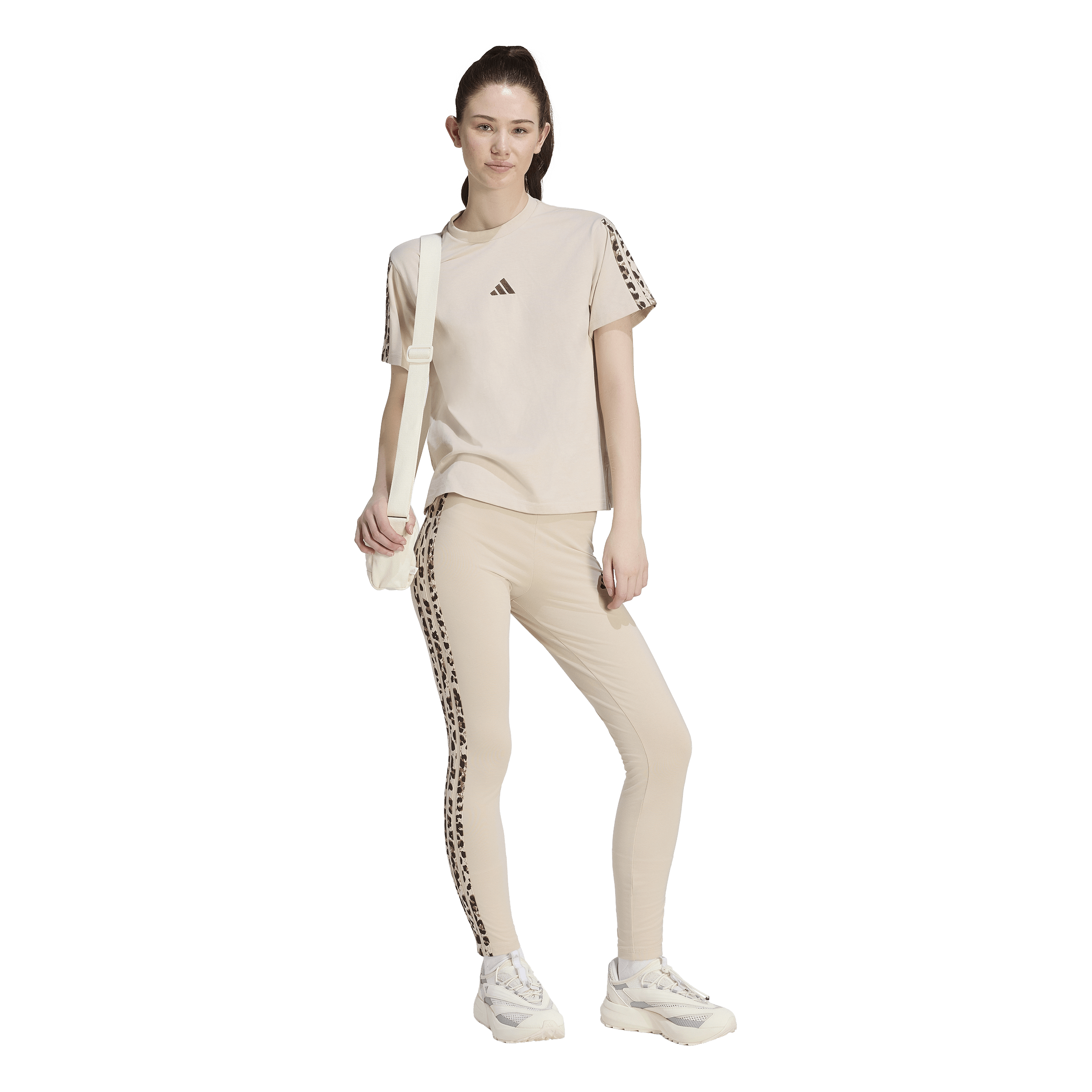 ADIDAS, W AOP 3S SJ TEE