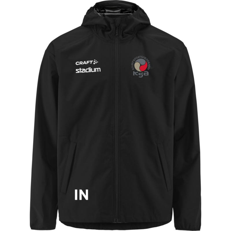 
CRAFT, 
SQUAD GO WEATHER JACKET, 
Detail 1
