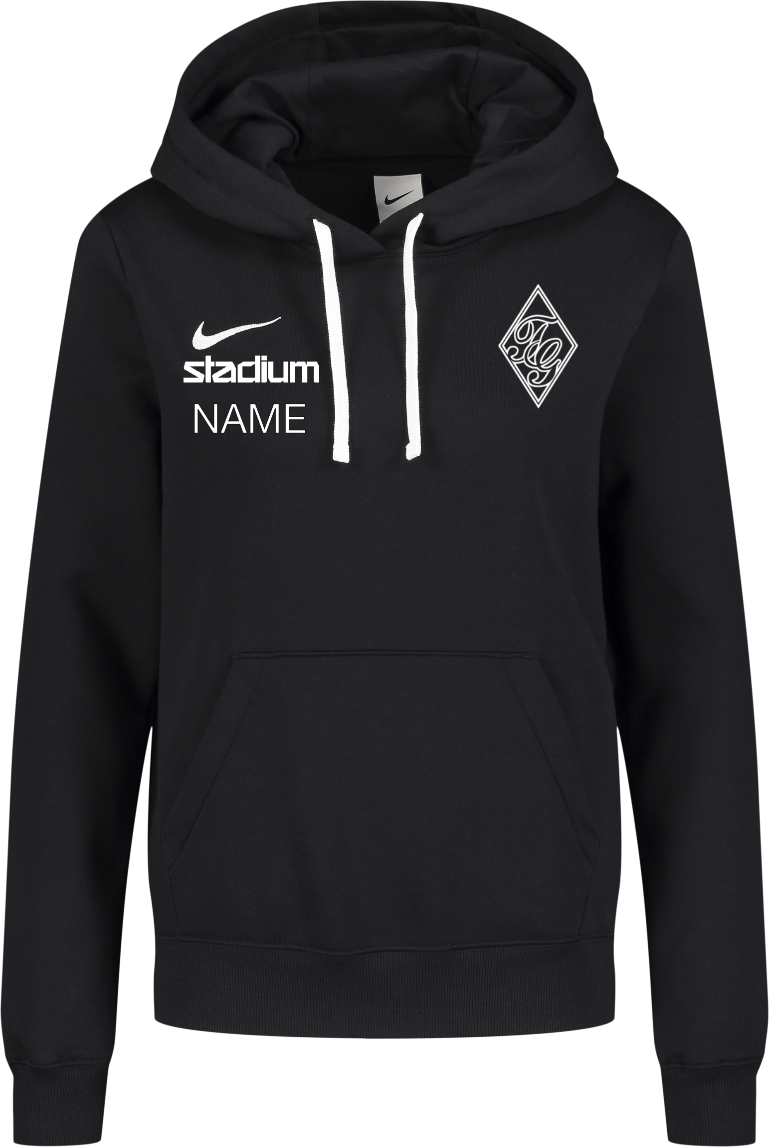 
NIKE, 
PARK26 FLC HOOD W, 
Detail 1
