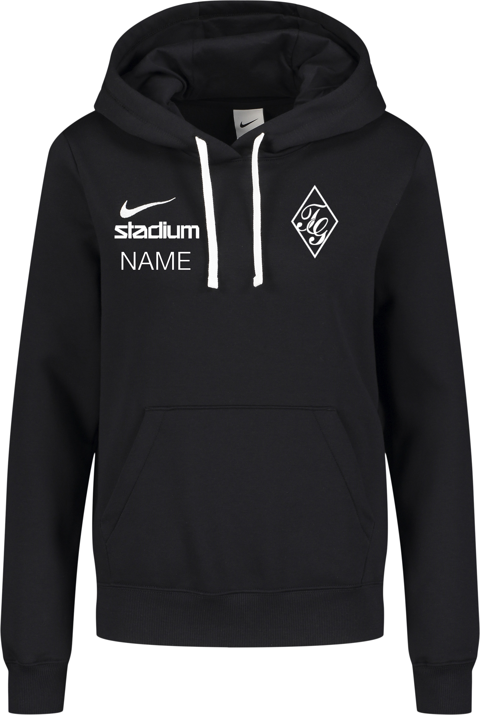 
NIKE, 
PARK26 FLC HOOD W, 
Detail 1
