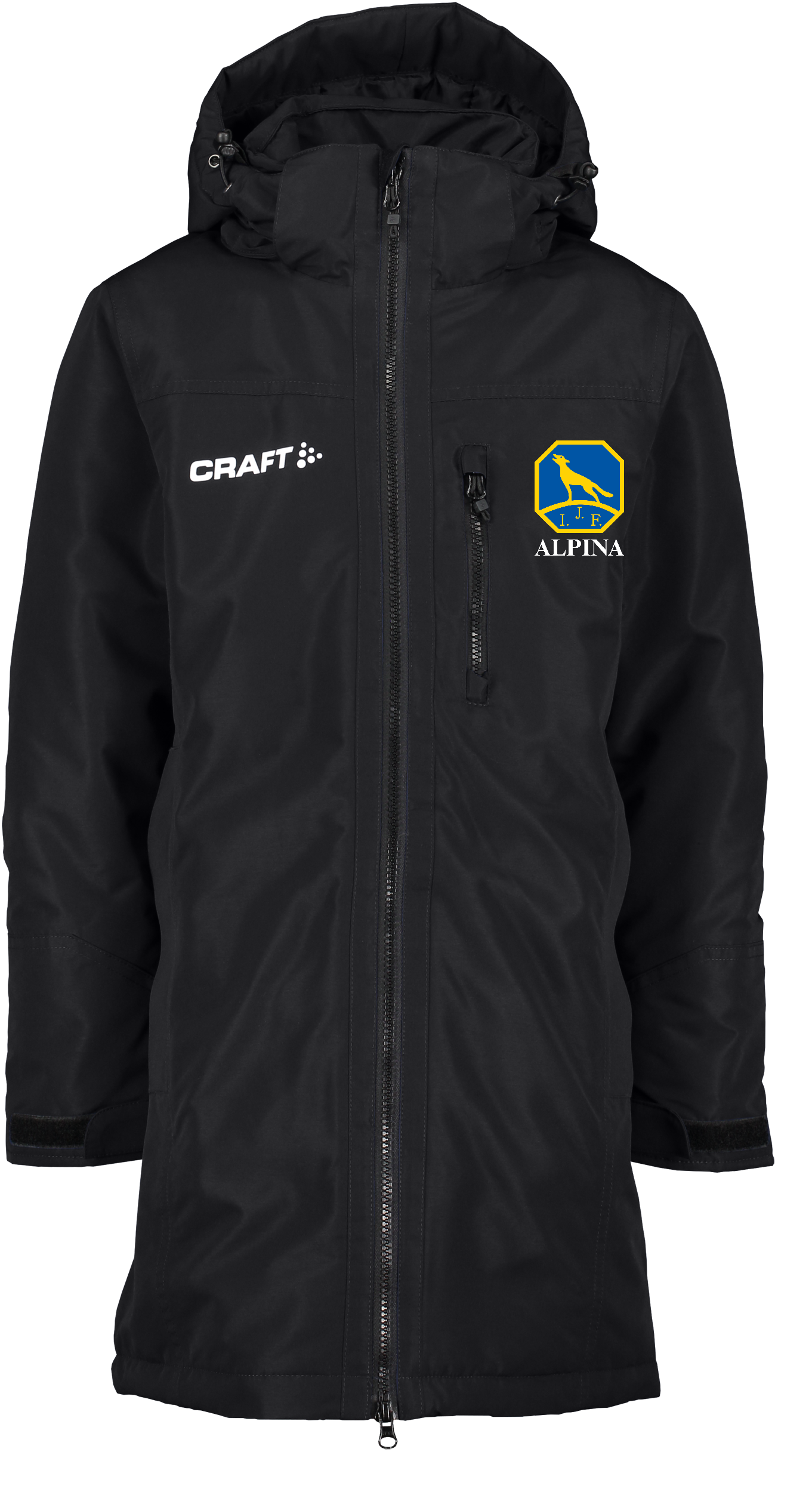 
CRAFT, 
Parkas Jkt Jr, 
Detail 1
