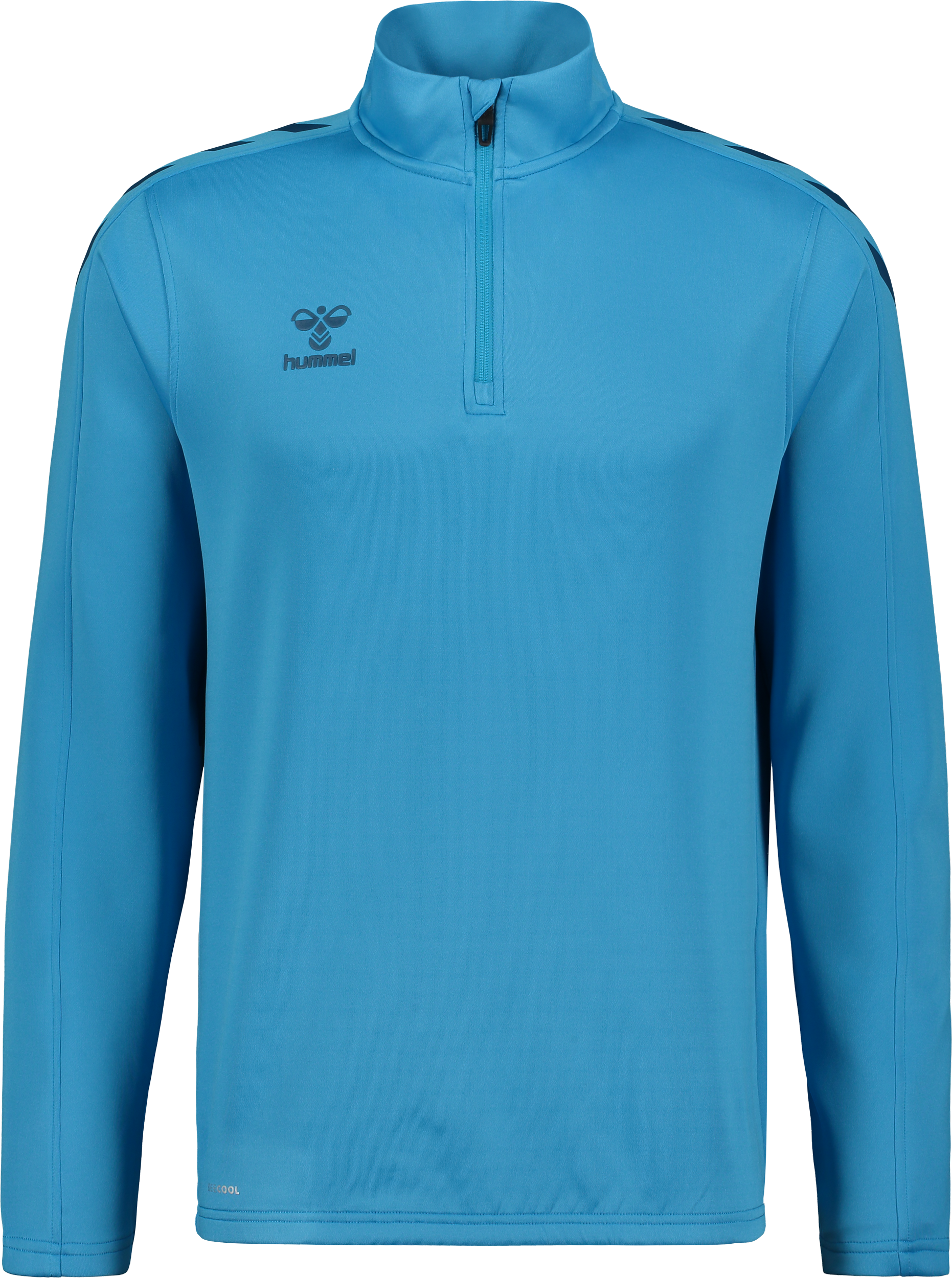 
HUMMEL, 
Core Xk Poly Sweat &frac12;Zip Jr, 
Detail 1
