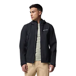 M Boulder Falls Jkt - Black Model01 Small1x1