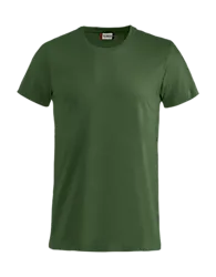 Basic-T - Bottle Green Standard Small1x1