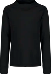 J Base Layer Shirt - BLACK/BLACK Standard Small1x1