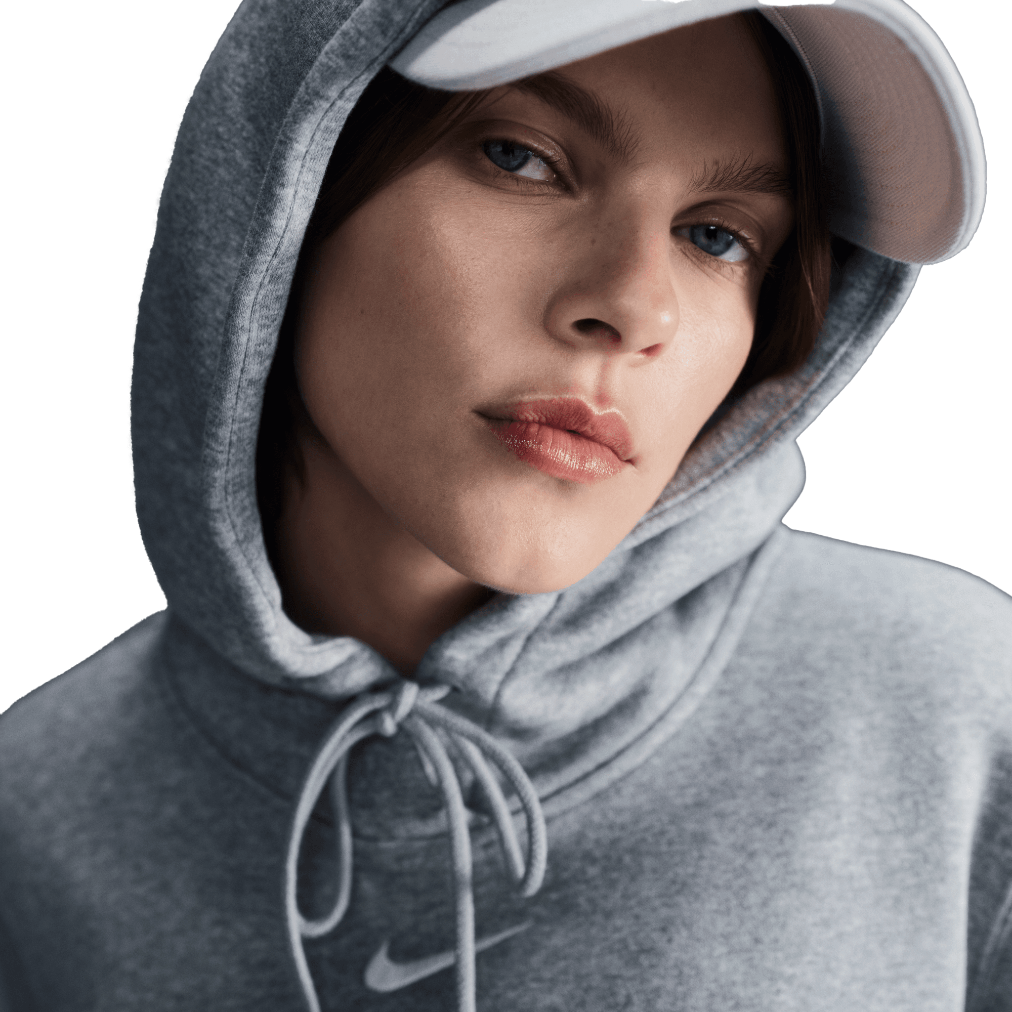 NIKE, W Phoenix Fleece Hood