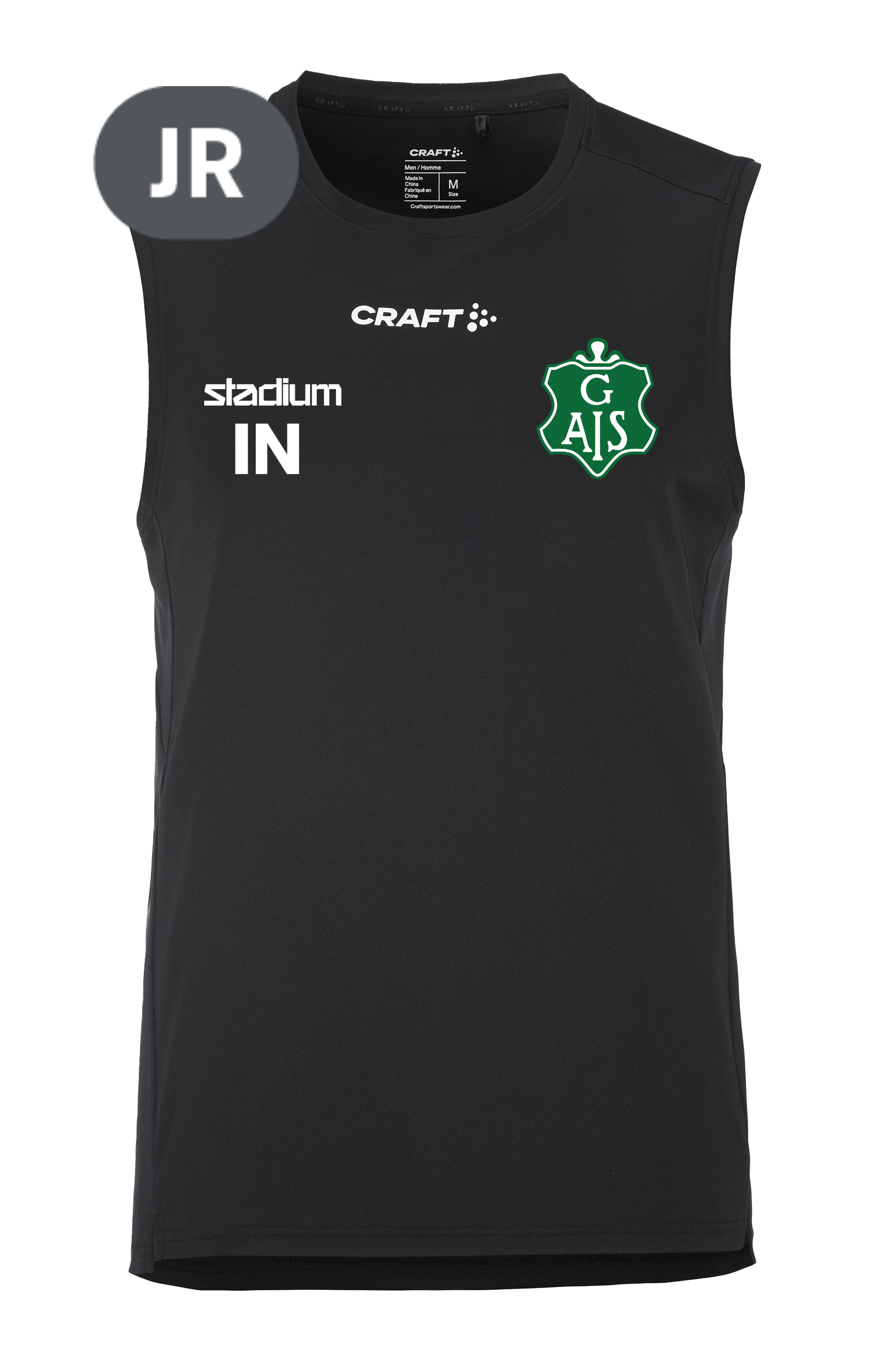 
CRAFT, 
Rush 2.0 Singlet Jr, 
Detail 1
