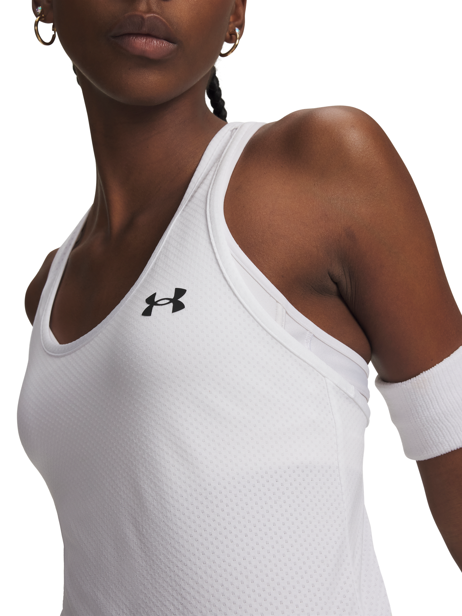 UNDER ARMOUR, TECH MESH RACER TANK