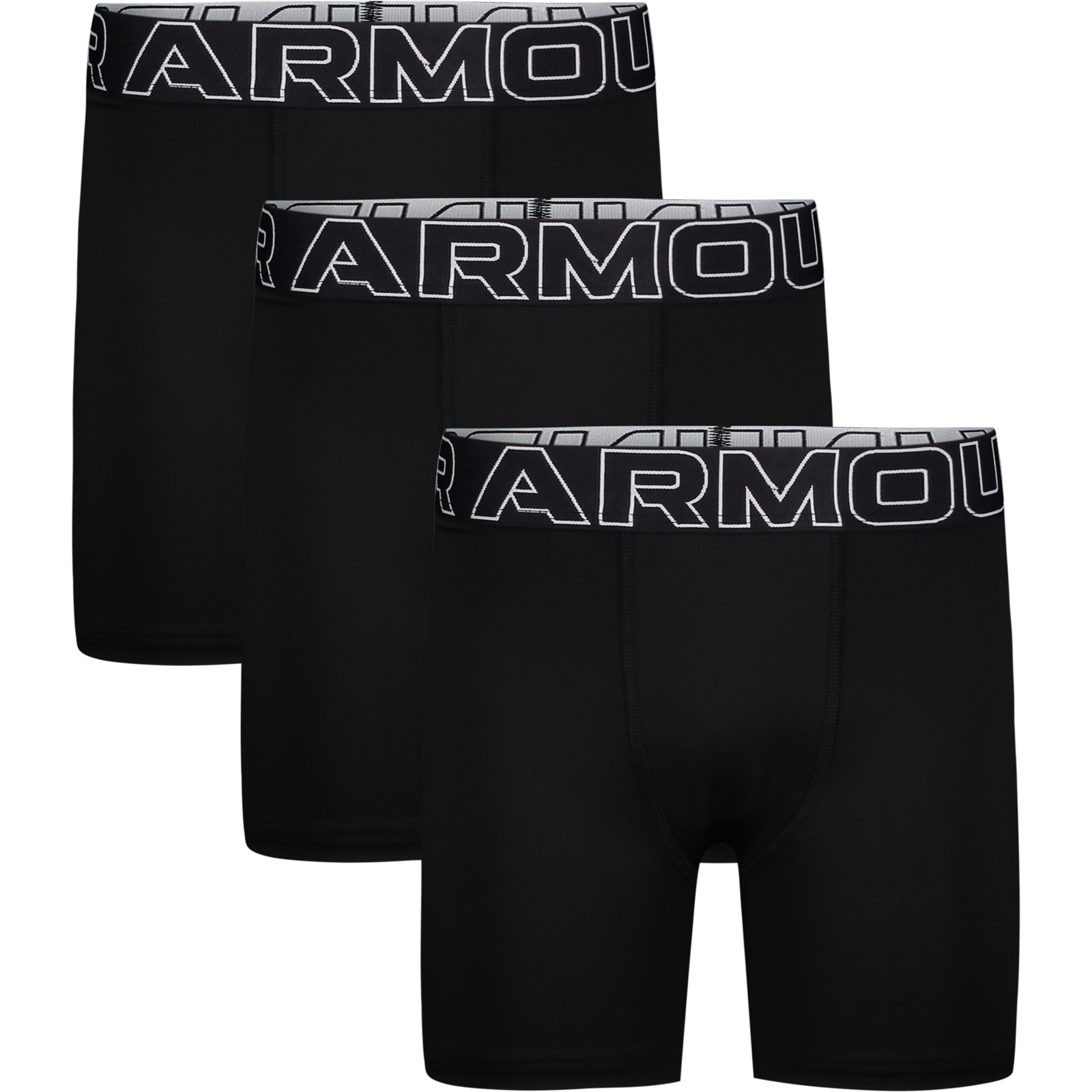 
UNDER ARMOUR, 
J Performance Tech- Solid 3pk, 
Detail 1
