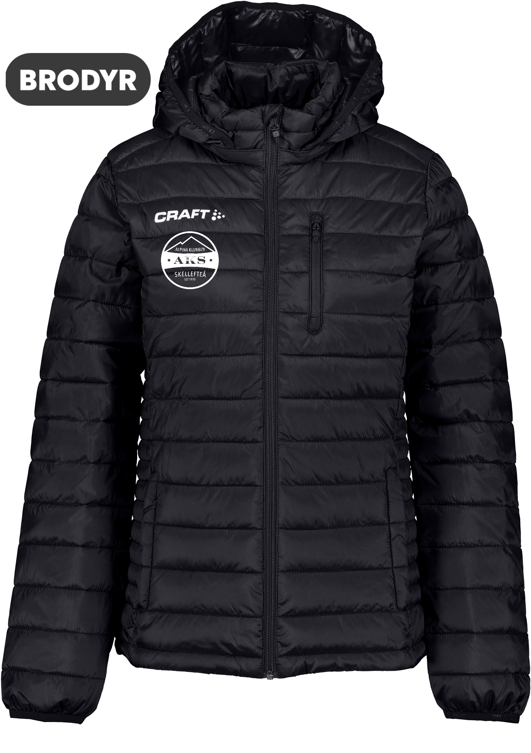 
CRAFT, 
Isolate Jkt W, 
Detail 1
