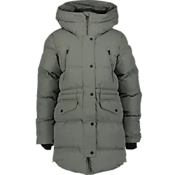 W Warm Parka - Khaki Grey Standard Small1x1