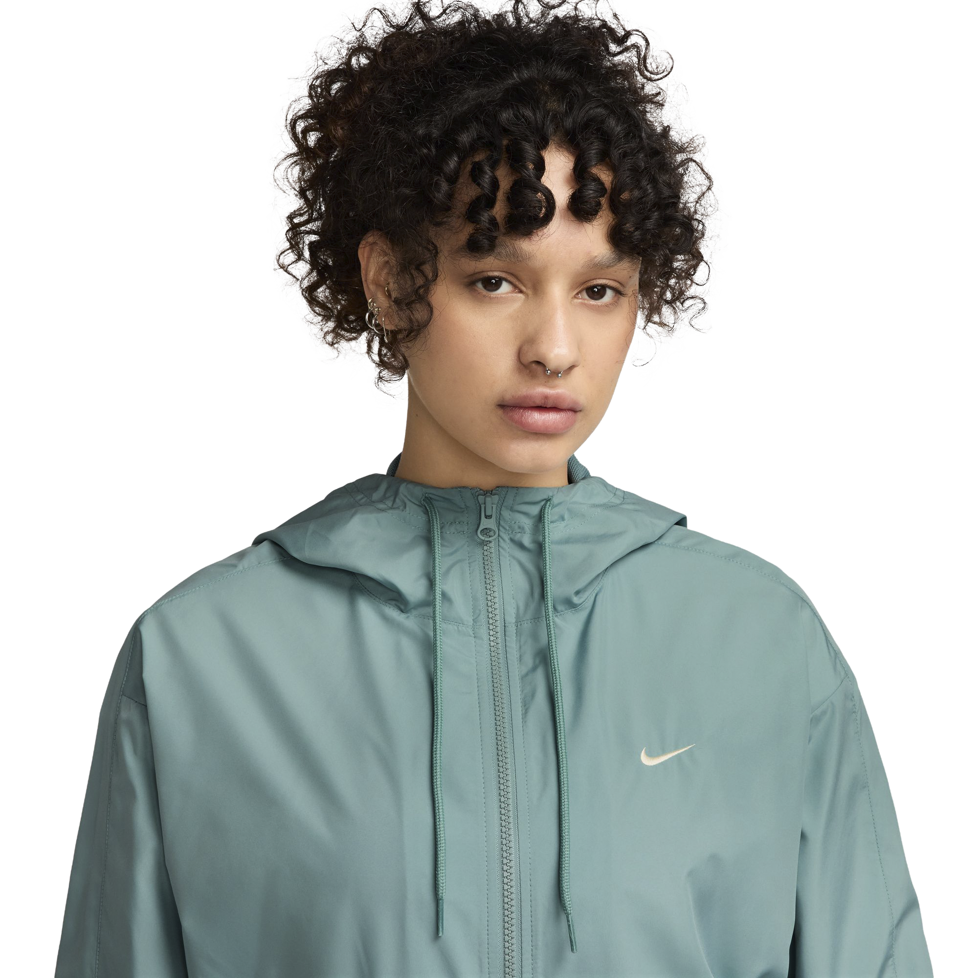 NIKE, W Nsw Essntl Uv Wvn Jkt Hd