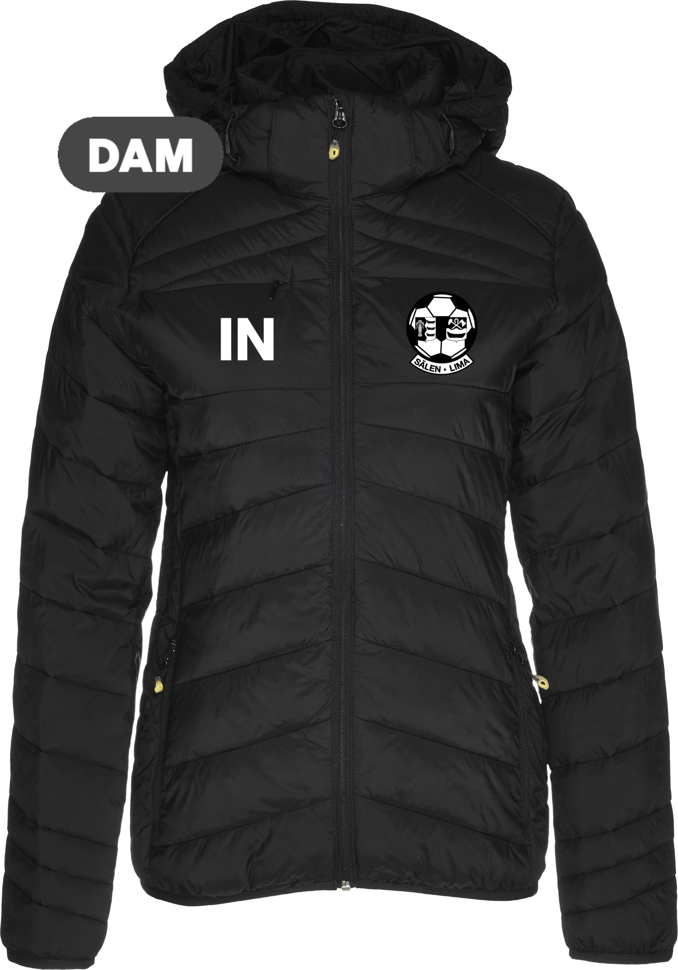 
CLIQUE, 
Idaho Jkt W, 
Detail 1
