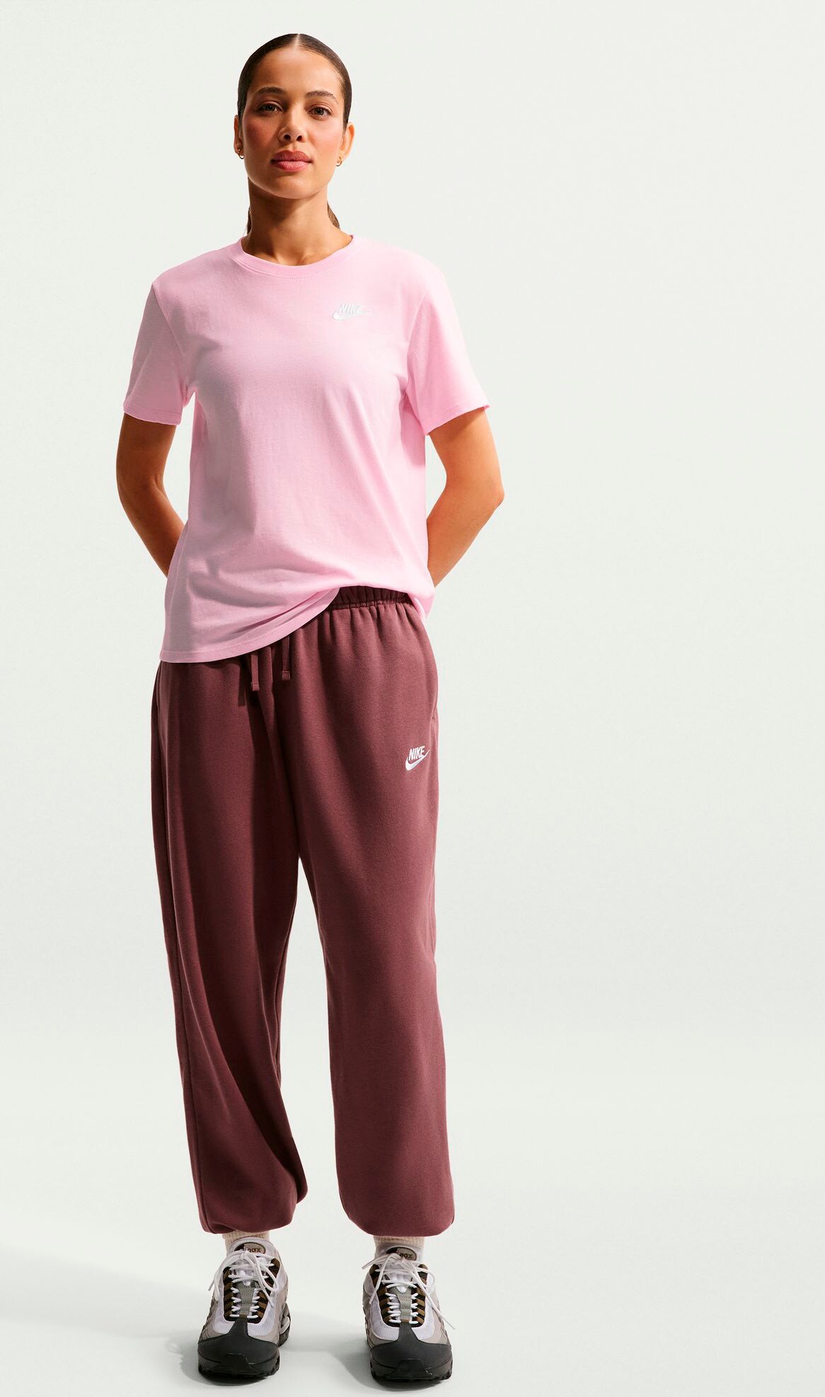 NIKE, W Nsw Tee Club