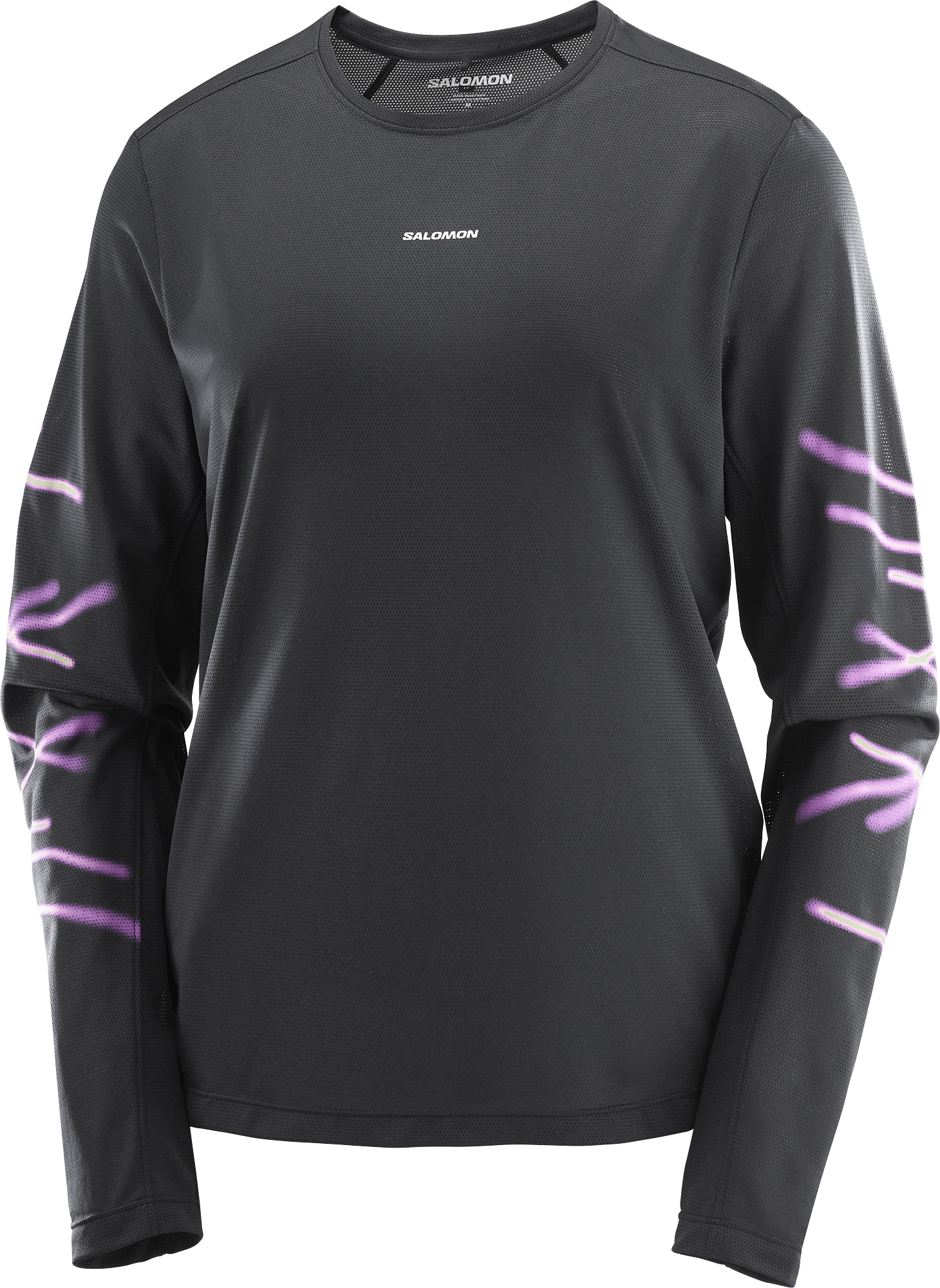 SALOMON, SHAKEOUT CORE GRAPHIC LS TEE W