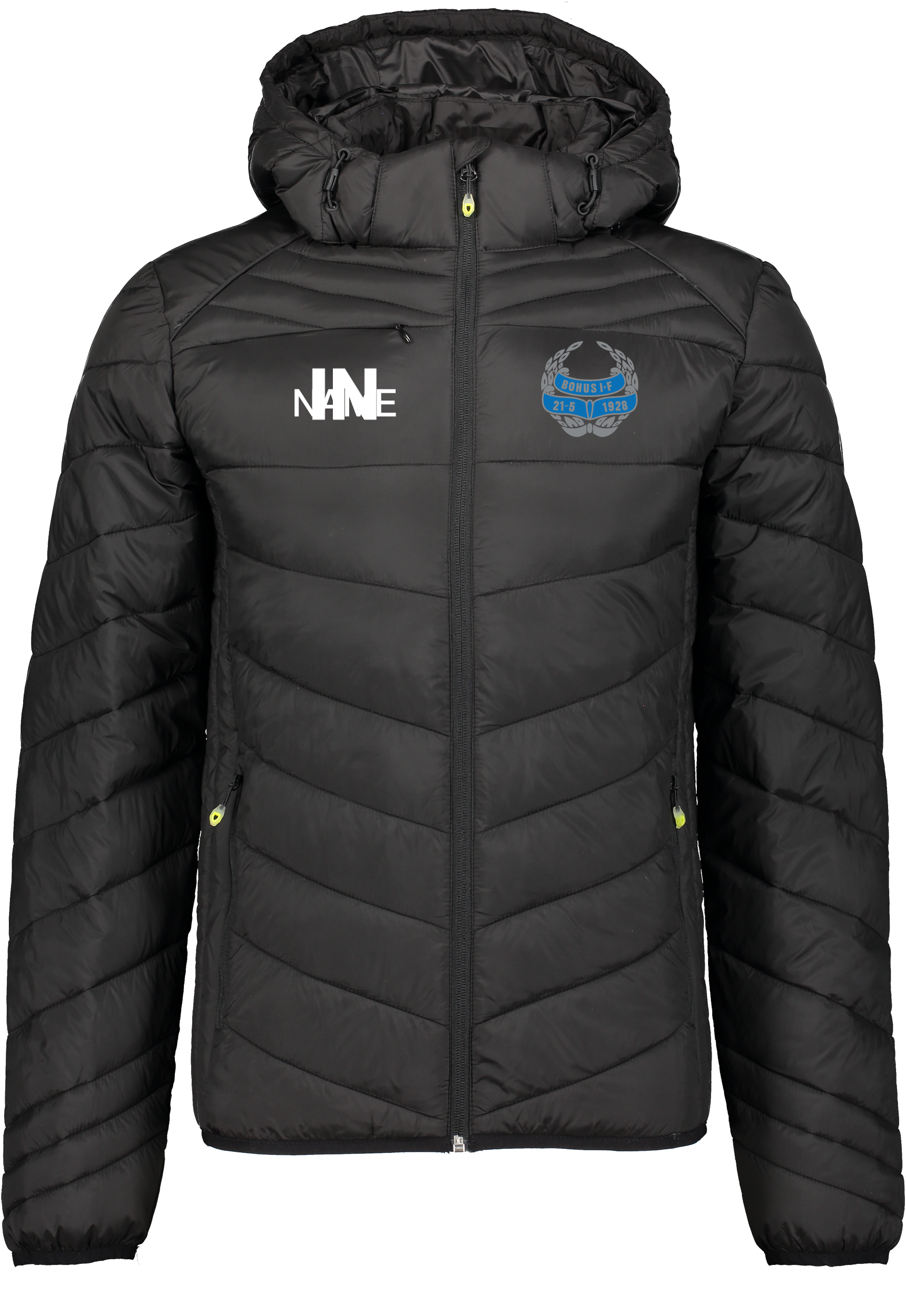 
CLIQUE, 
Idaho Jkt Jr, 
Detail 1
