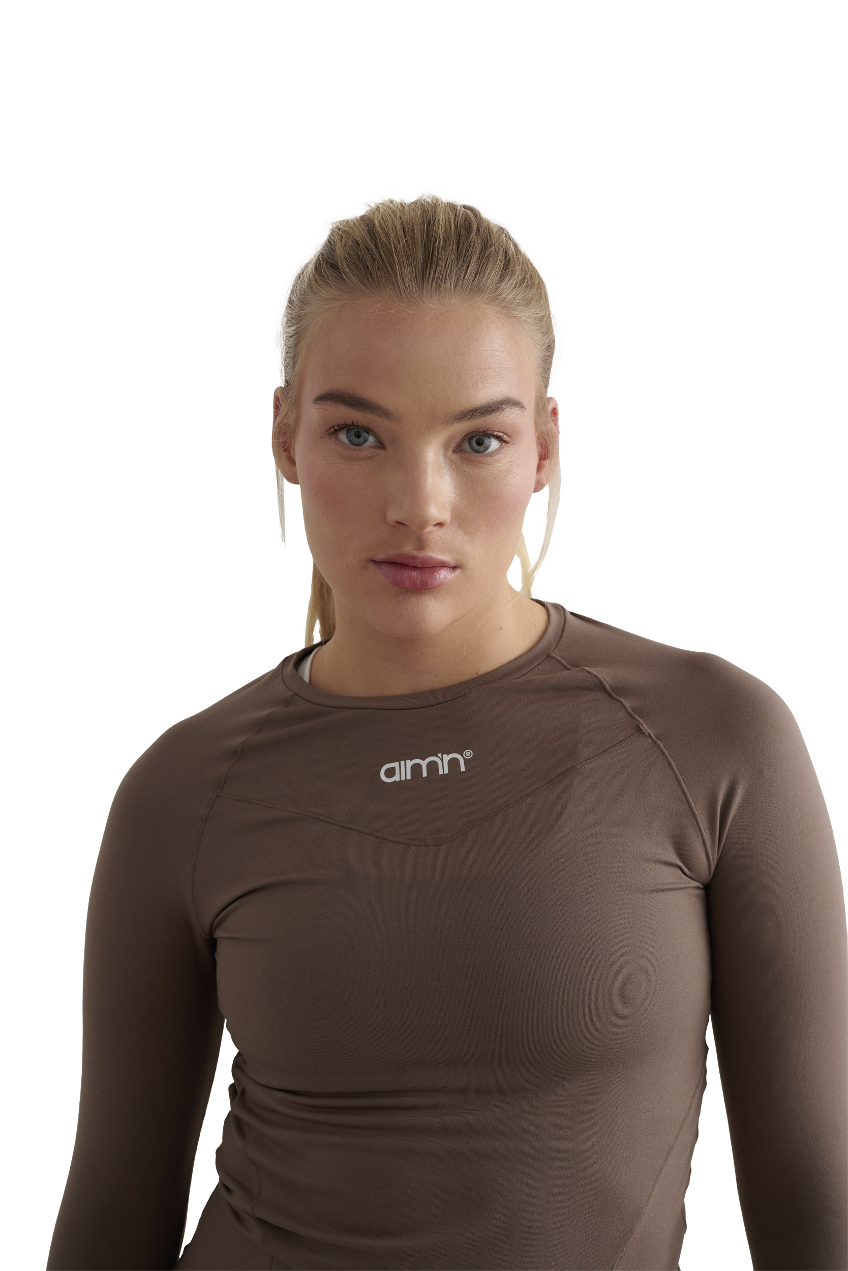 AIM&acute;N, W Soft Basic Long Sleeve