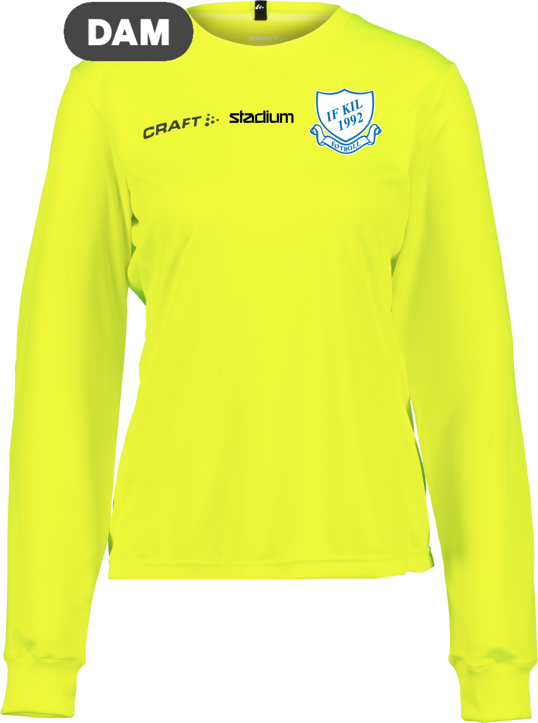 
CRAFT, 
SQUAD GO GK JSY W, 
Detail 1
