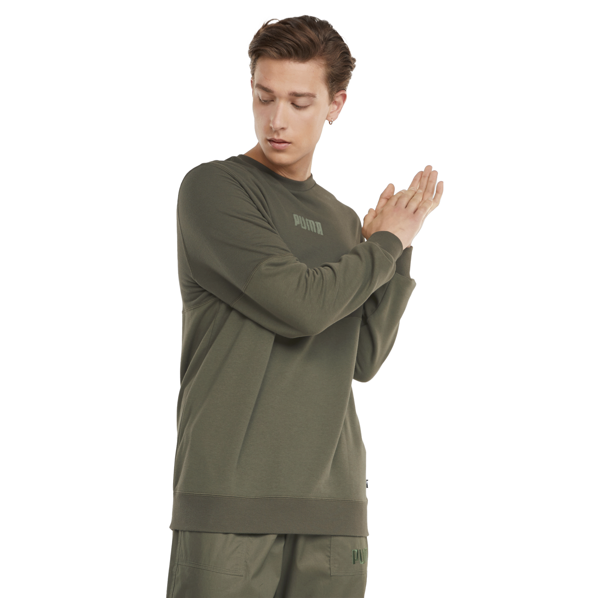 
PUMA, 
Modern Basics Crew Tr, 
Detail 1
