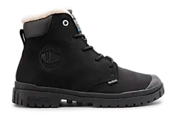 M Sp20 Cuff Lth Wp - Black Standard Small1x1