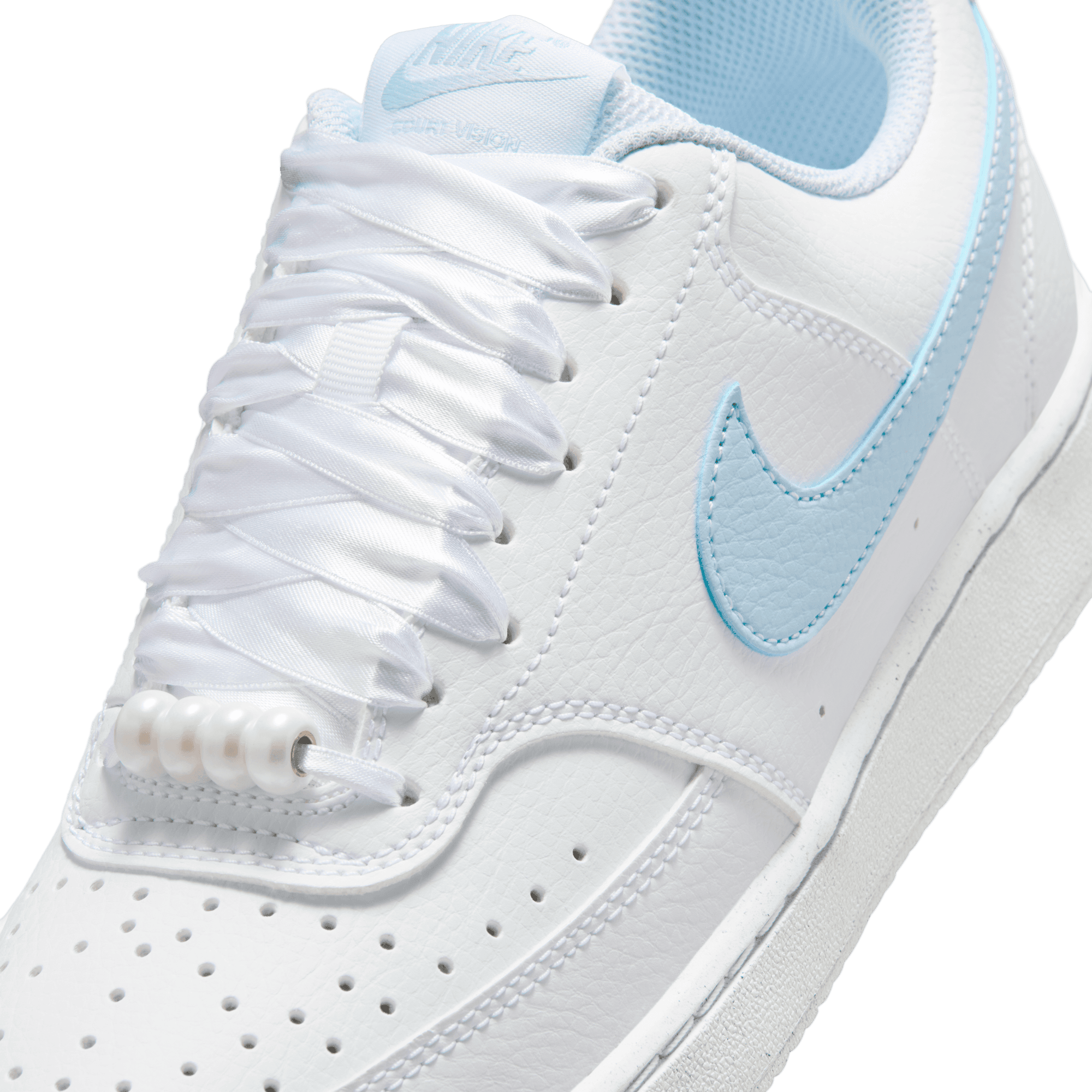NIKE, W COURT VISION LOW