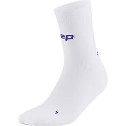 M Ultralight Compression Socks Mid Cut 4.0 - White Standard Small1x1