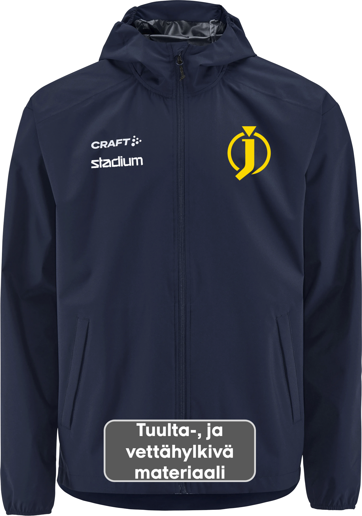 
CRAFT, 
SQUAD GO WEATHER JACKET JR, 
Detail 1
