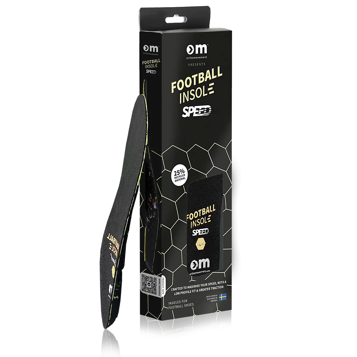 ORTHO MOVEMENT Футбольная стелька Speed