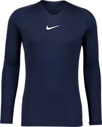 Park 1Stl Ls - Navy Standard Small1x1