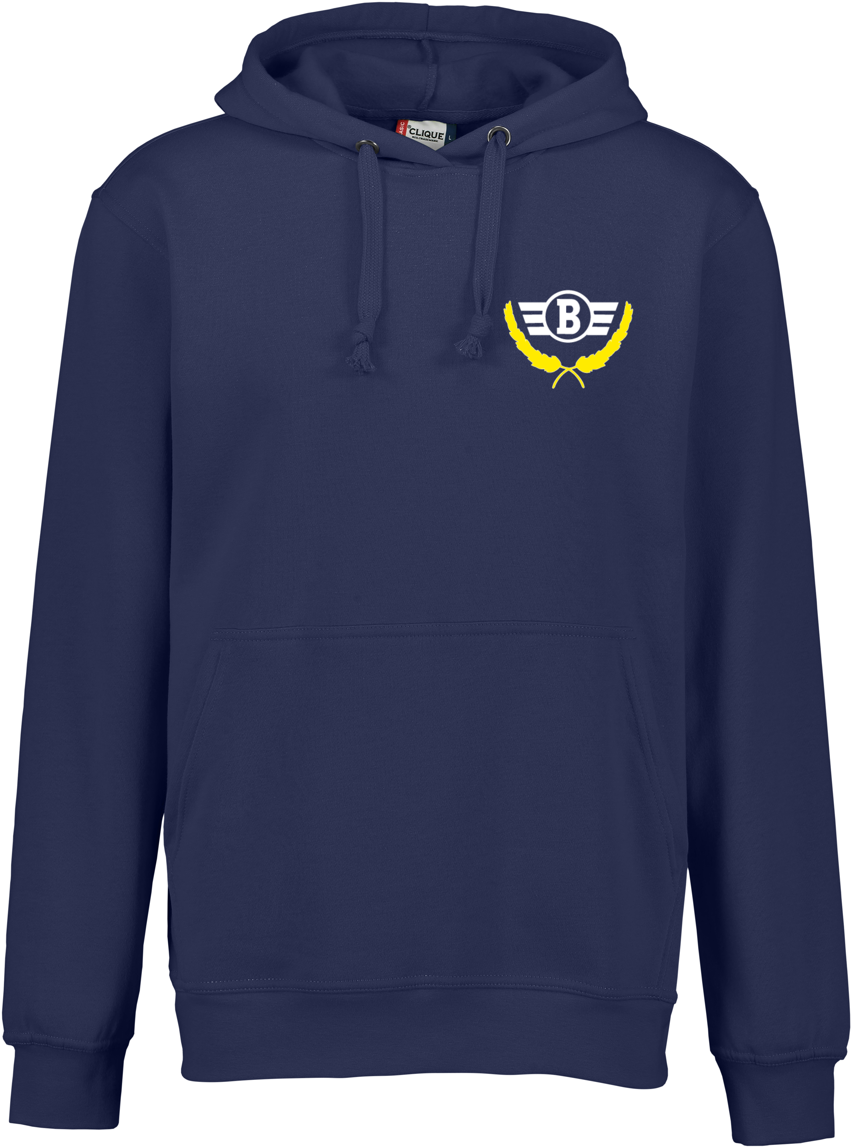 
CLIQUE, 
Basic Hoody, 
Detail 1
