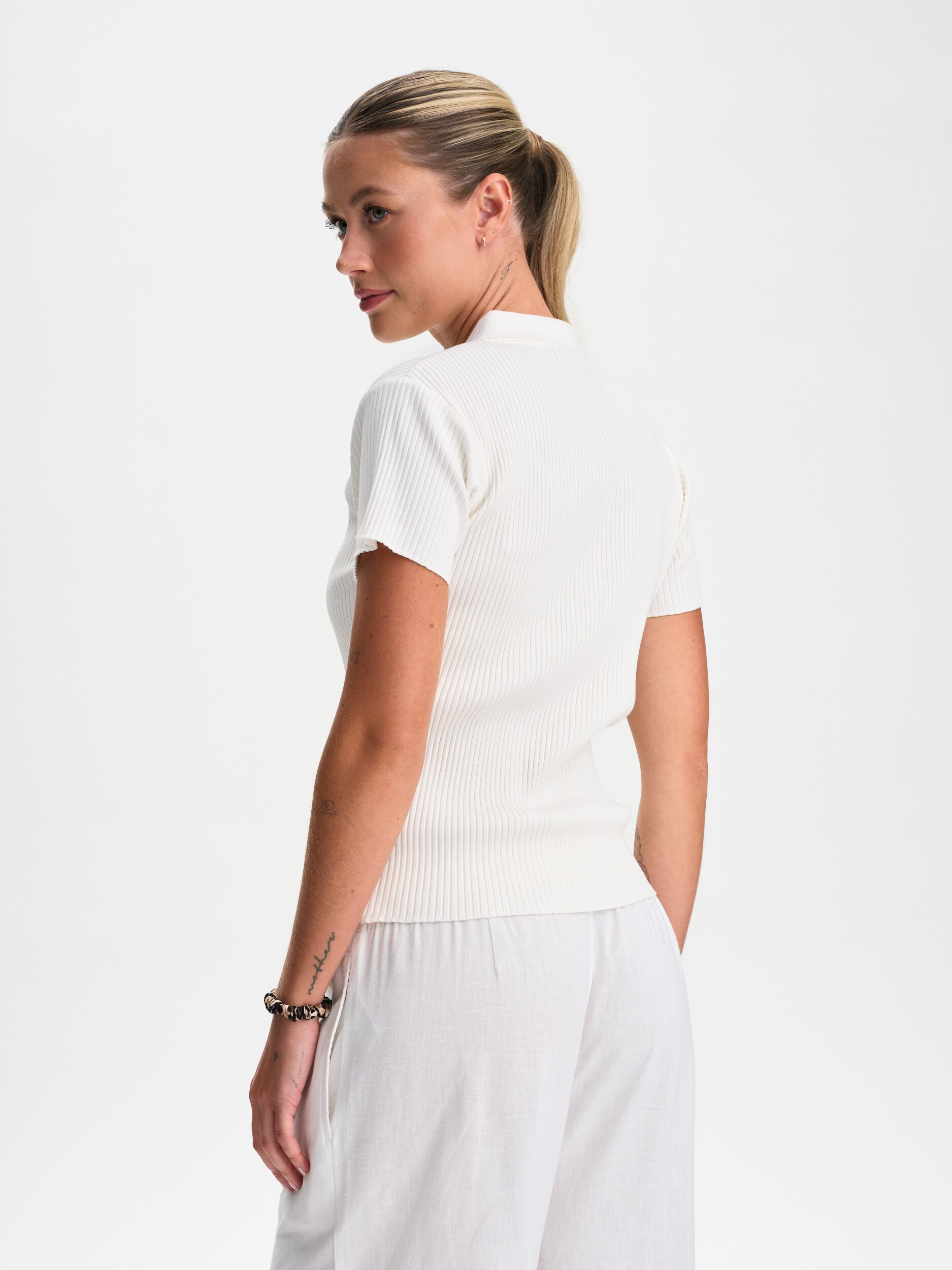 RACE MARINE, W OCEAN RIB PIQUE