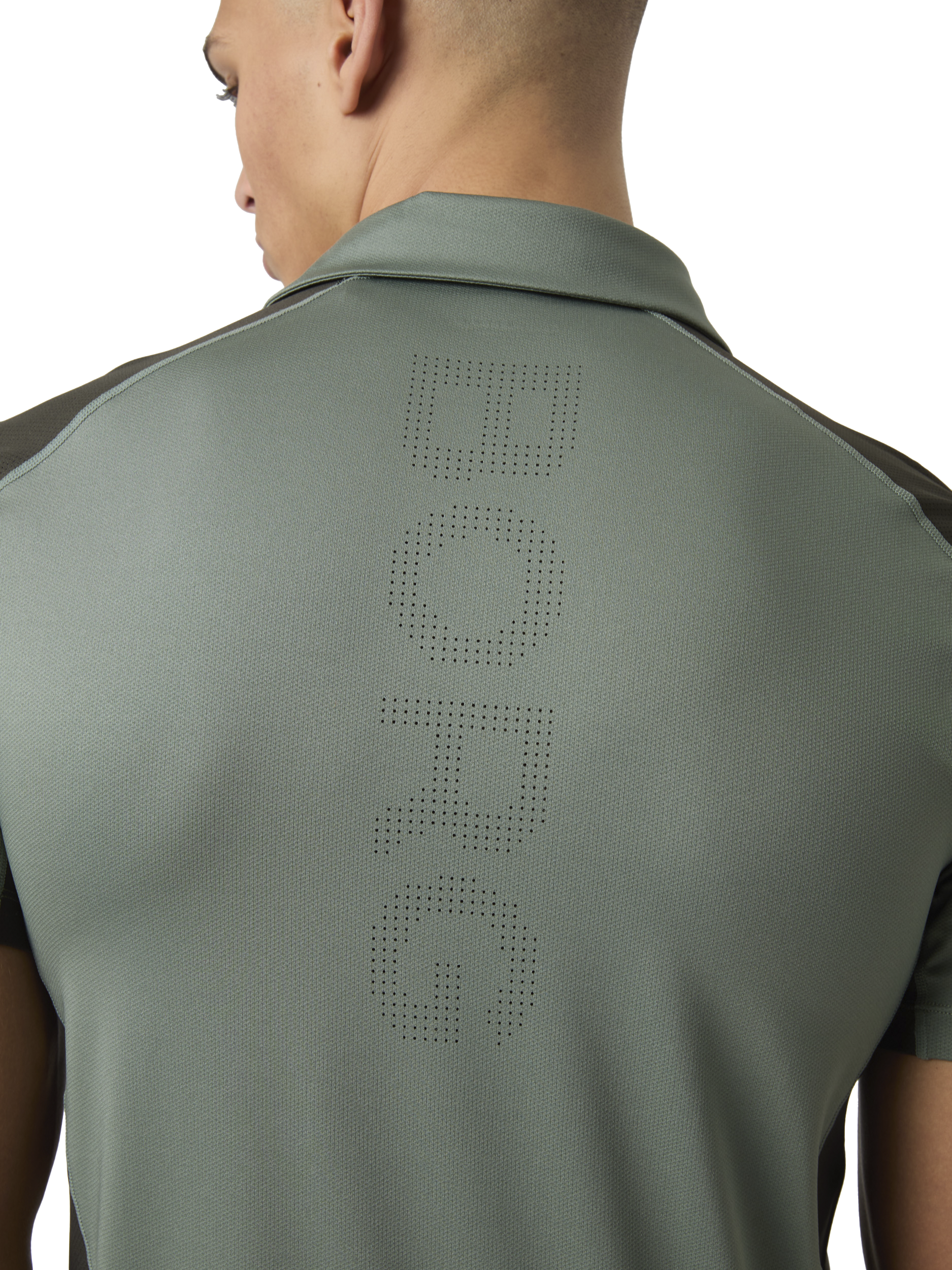 BJ&Ouml;RN BORG, Ace Mesh Panel Polo Shirt