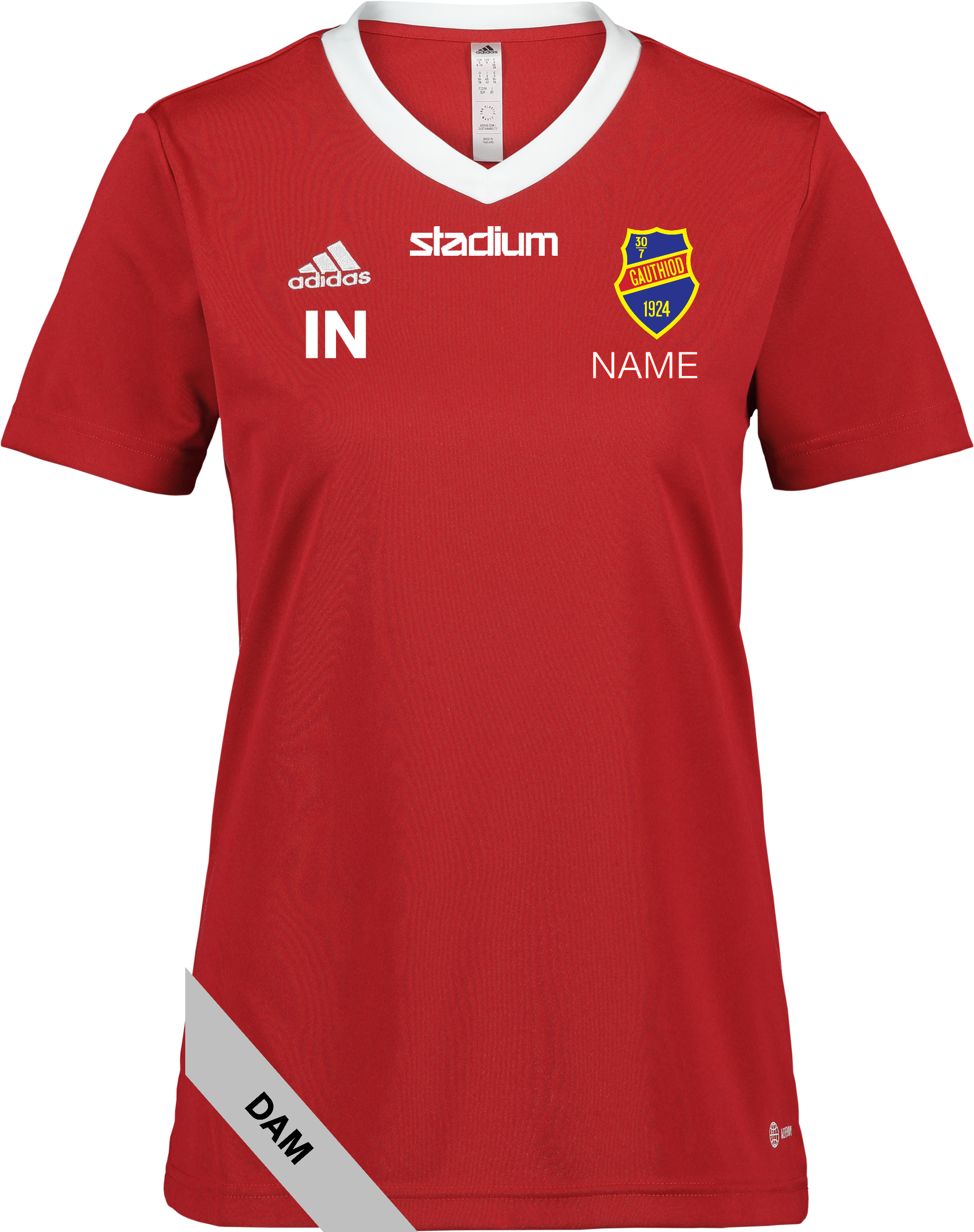 
ADIDAS, 
Ent22 Jsy Tee W, 
Detail 1
