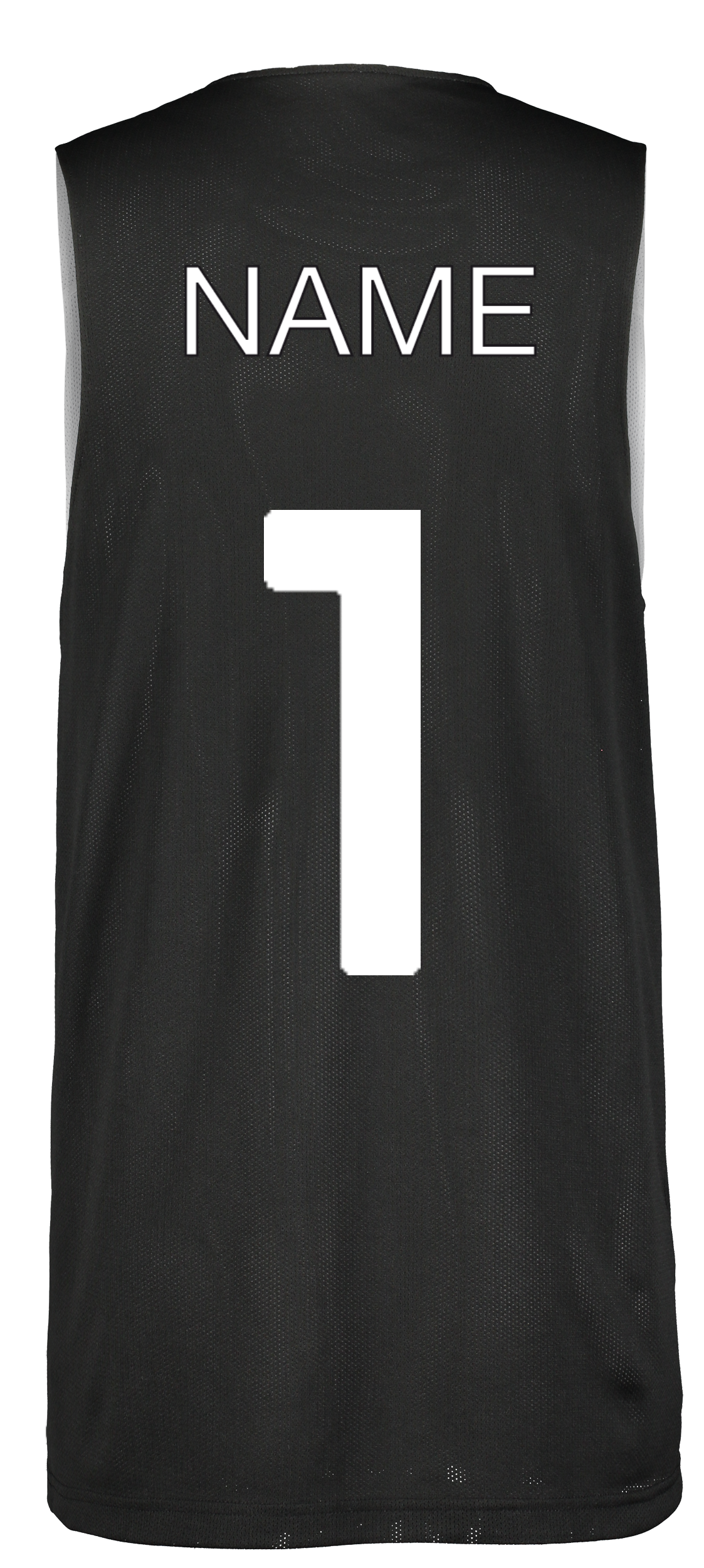 PUMA, Hoops Team Reverse Practice Jersey