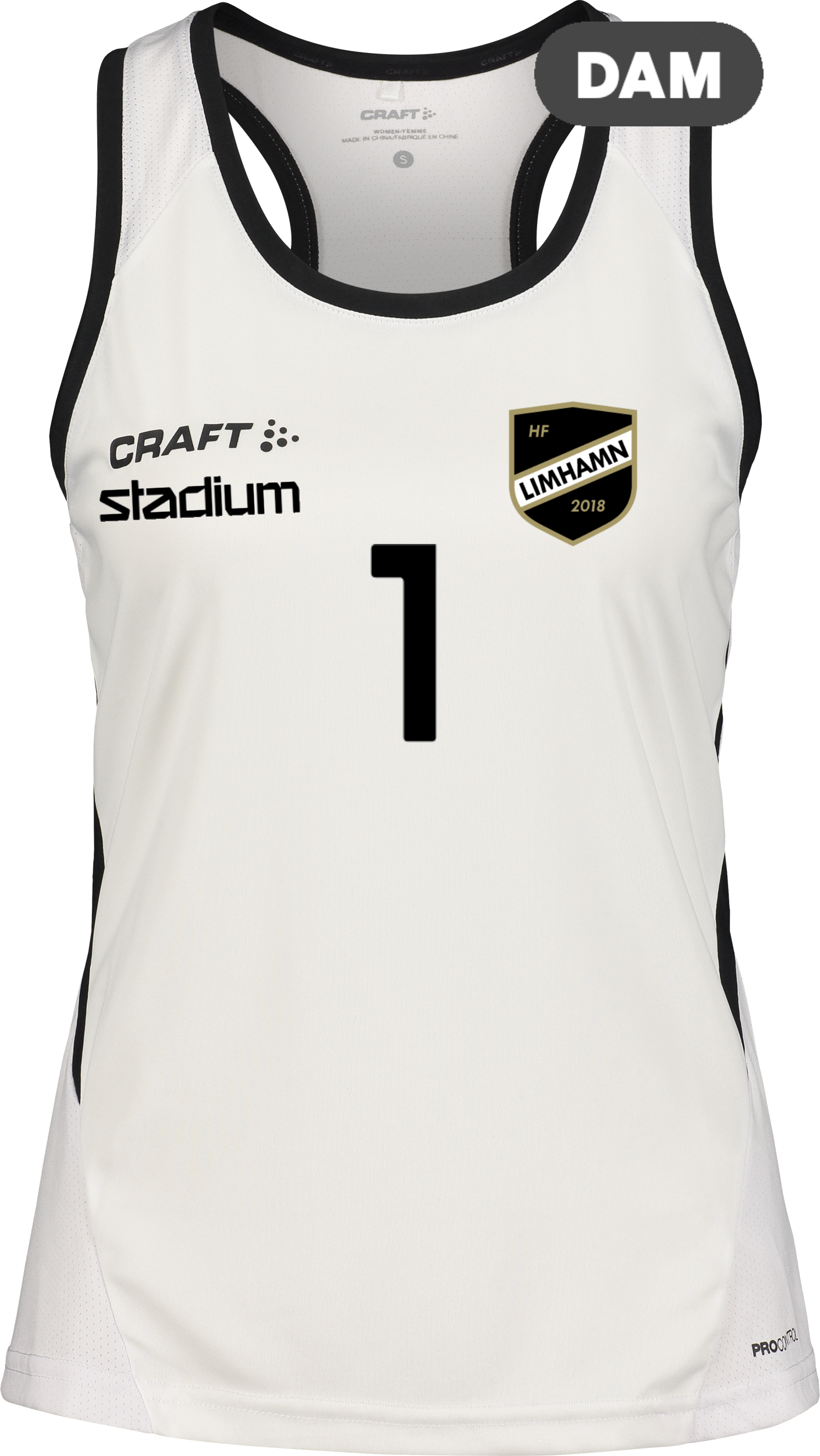 
CRAFT, 
Pro Ctrl Impact Singlet W, 
Detail 1
