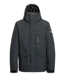 M Mission Solid Jacket - True Black Standard Small1x1