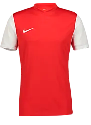 Tiempo Prem Ii Ss Jsy Jr - Red/White Standard Small1x1