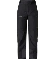Latnja Gtx Insulated Pant Women - True Black Standard Small1x1