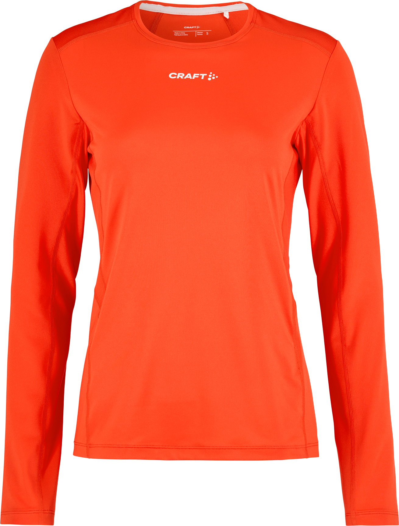 
CRAFT, 
W Adv Ess Ls Tee, 
Detail 1
