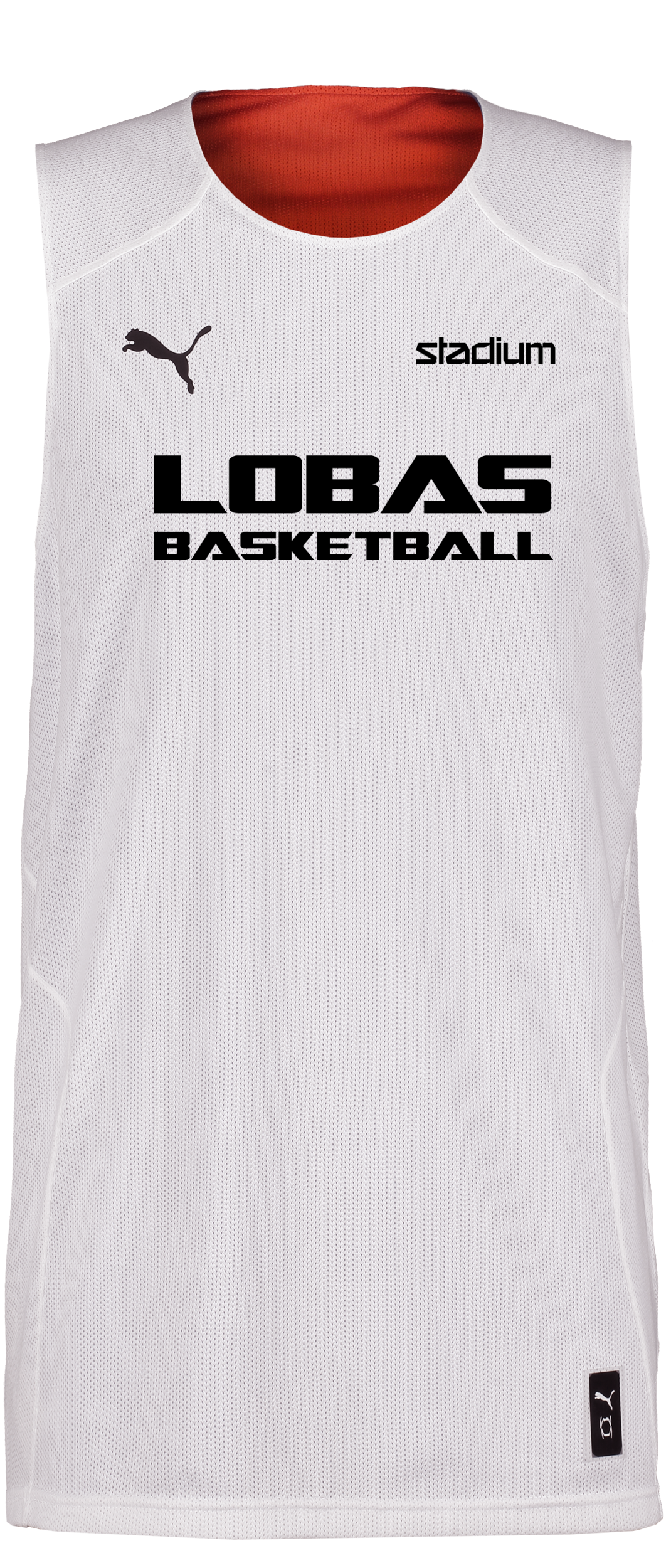 PUMA, Hoops Team Junior Reversible Practice Jersey