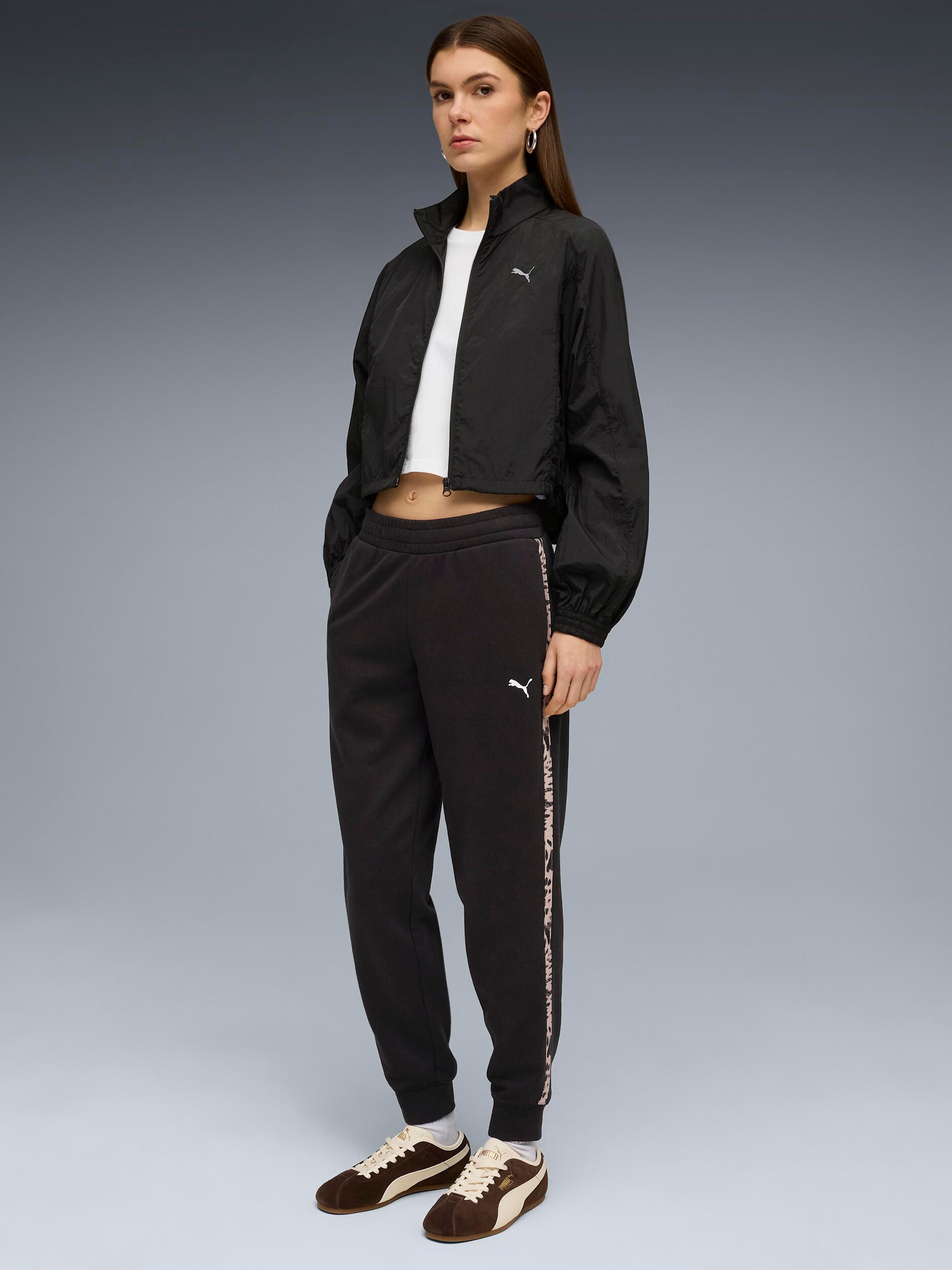PUMA, ESS GRAPHIC ANIMAL COMFORT PANTS TR CL