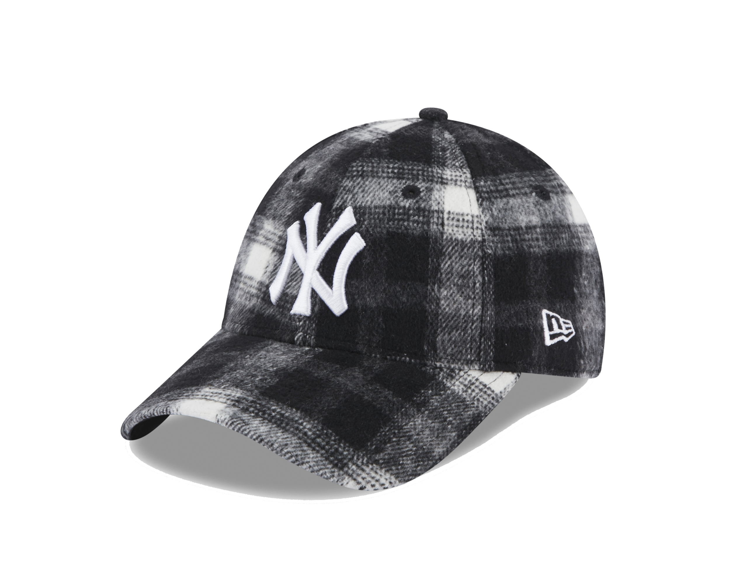
NEW ERA, 
Wmn Plaid 9Forty, 
Detail 1
